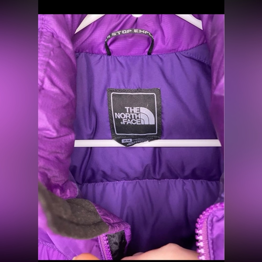 North Face 700 down puffer coat - Picture 3 of 10